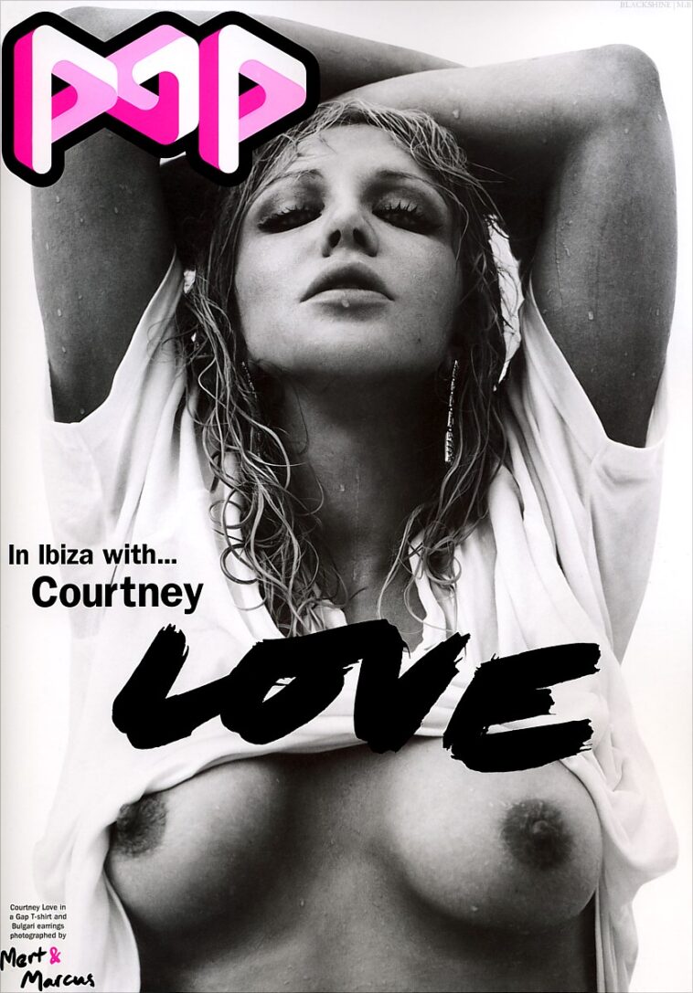 Nude pictures of courtney love