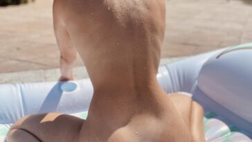 Christina Khalil Nude Topless Sunbathing Onlyfans Set Leaked